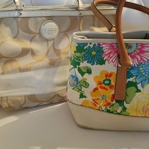 BOGO! Final🌼🌸 Spring Coach Shoulder bags